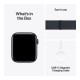 Смарт-годинник Apple Watch SE 2024 GPS 40mm Midnight Aluminium Case with Ink Sport Loop (MXEA3QH/A)