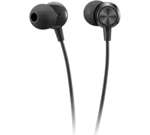 Навушники Lenovo USB-C Wired In-Ear Headphone Black (4XD1J77351)