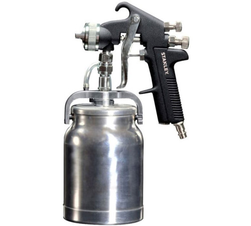 Фарбопульт Stanley пневматичний 150124XSTN, витрата повітря 170 л/хв (150124XSTN)