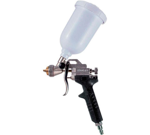 Фарбопульт Stanley пневматичний 150129XSTN, витрата повітря 70 л/хв, 0,50 мм діаметр сопла (150129XSTN)
