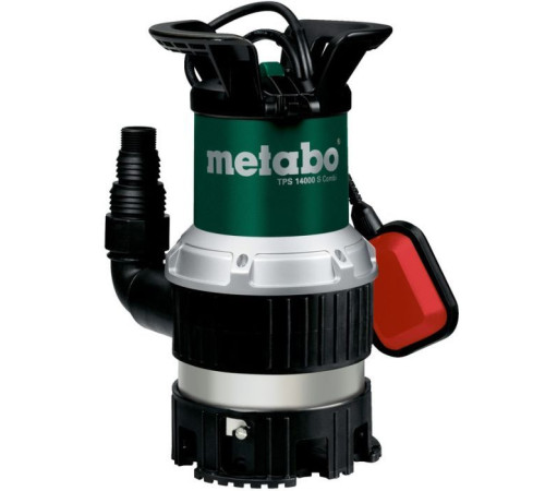 Заглибний насос Metabo TPS 14000 S COMBI, 770Вт, 14куб/год, 8.5м (0251400000)