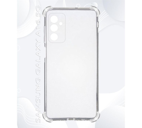 Чохол до мобільного телефона BeCover Anti-Shock Samsung Galaxy A16 4G SM-SM-A165/A16 5G SM-A166 Clear (712138)