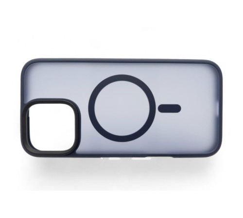 Чохол до мобільного телефона BeCover Metal Buttons Case (MagSafe) для Apple iPhone 16 Pro Max Blue (712100)