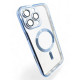 Чохол до мобільного телефона BeCover TPU Chrome Case (MagSafe) для Apple iPhone 16 Pro Max Sierra Blue (712087)