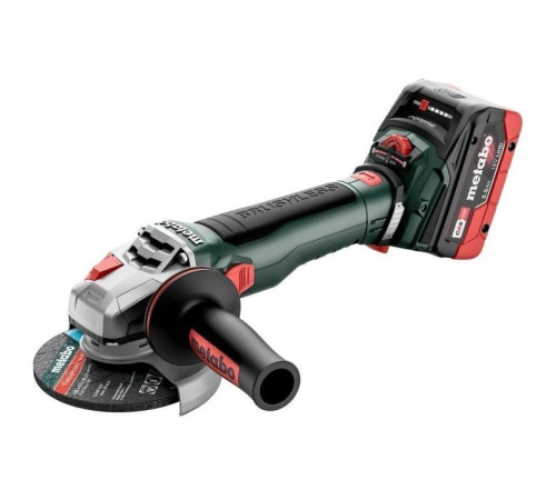 Шлифовальная машина Metabo Шлифмашина угловая аккумуляторная Metabo WVB 18 LT BL 11-125 Quick 125мм (613057660)