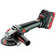 Шлифовальная машина Metabo Шлифмашина угловая аккумуляторная Metabo WVB 18 LT BL 11-125 Quick 125мм (613057660)