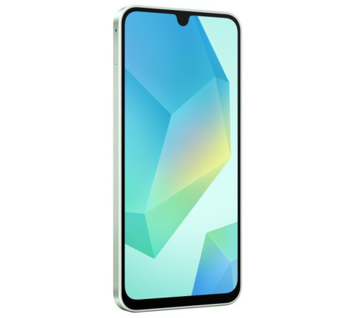 Мобільний телефон Samsung Galaxy A16 LTE 4/128Gb Light Green (SM-A165FLGBEUC)