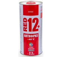 Антифриз Xado Red 12+ -40 2 л (XA 50207)