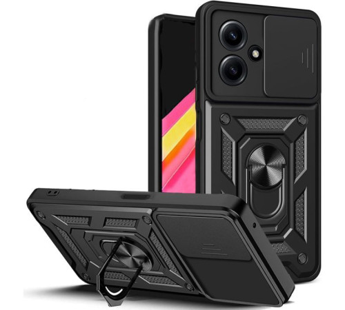 Чохол до мобільного телефона BeCover Military Infinix HOT 30 Play NFC (X6835B) Black (709956)