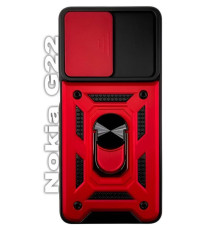 Чохол до мобільного телефона BeCover Military Nokia G22 Red (709993)