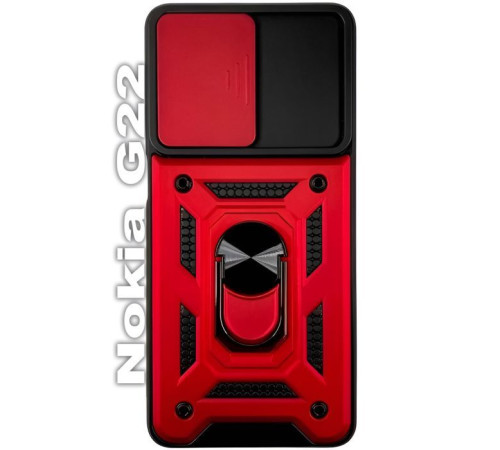 Чохол до мобільного телефона BeCover Military Nokia G22 Red (709993)