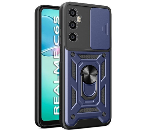 Чохол до мобільного телефона BeCover Military Realme C65 Blue (712181)