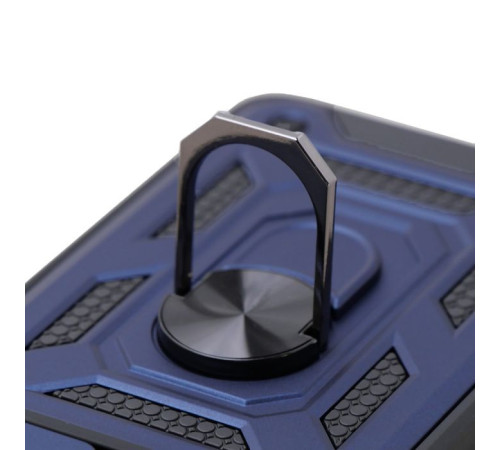 Чохол до мобільного телефона BeCover Military Realme C65 Blue (712181)