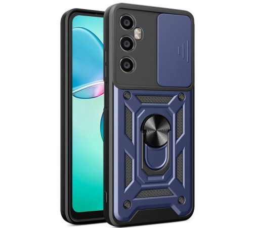 Чохол до мобільного телефона BeCover Military Realme C65 Blue (712181)