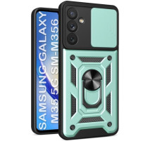 Чехол для мобильного телефона BeCover Military Samsung Galaxy M35 5G SM-M356 Dark Green (711543)