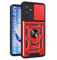 Чохол до мобільного телефона BeCover Military Samsung Galaxy M35 5G SM-M356 Red (711544)