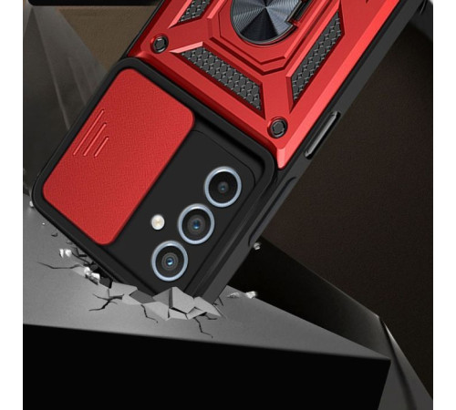 Чохол до мобільного телефона BeCover Military Samsung Galaxy M35 5G SM-M356 Red (711544)