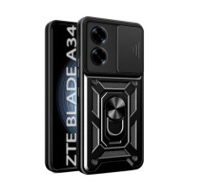 Чехол для мобильного телефона BeCover Military ZTE Blade A34 Black (712173)