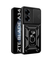 Чехол для мобильного телефона BeCover Military ZTE Blade A34 Black (712173)