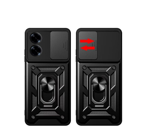 Чохол до мобільного телефона BeCover Military ZTE Blade A34 Black (712173)