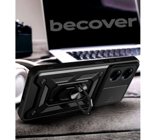 Чохол до мобільного телефона BeCover Military ZTE Blade A34 Black (712173)