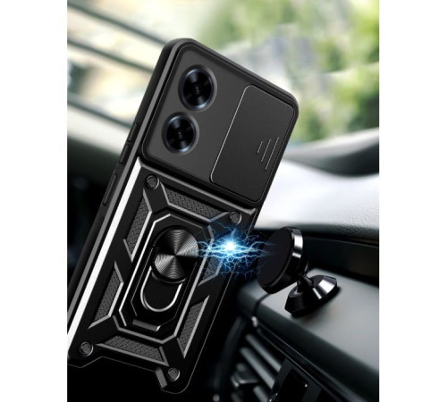 Чохол до мобільного телефона BeCover Military ZTE Blade A34 Black (712173)