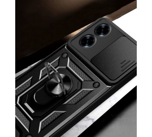 Чохол до мобільного телефона BeCover Military ZTE Blade A34 Black (712173)