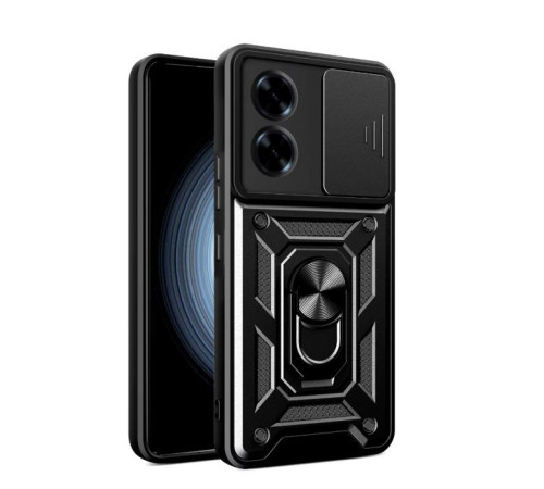 Чохол до мобільного телефона BeCover Military ZTE Blade A34 Black (712173)