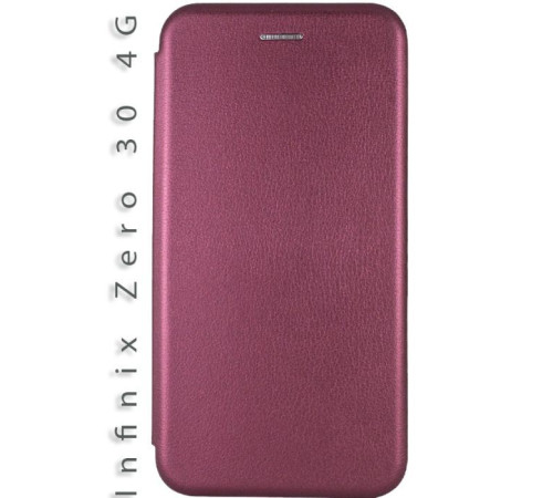 Чохол до мобільного телефона BeCover Exclusive Infinix Zero 30 4G (X6731B) Red Wine (712218)