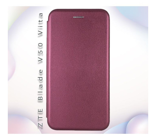 Чохол до мобільного телефона BeCover Exclusive ZTE Blade V50 Vita Red Wine (712195)