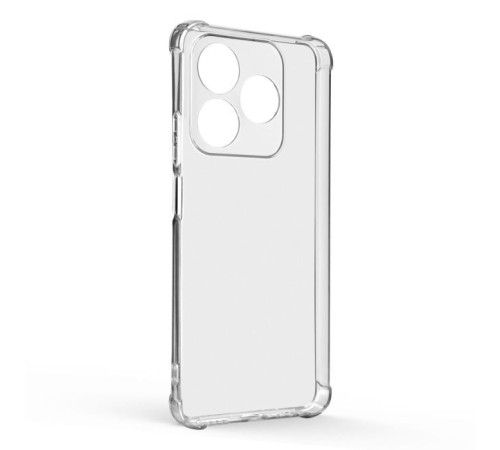 Чохол до мобільного телефона BeCover Anti-Shock Realme C63 Clear (712225)