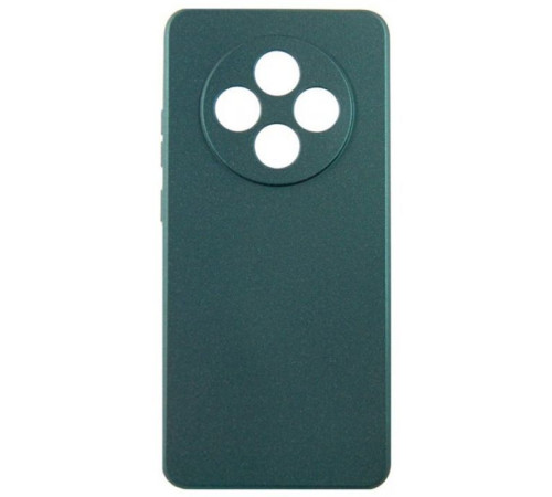 Чохол до мобільного телефона Dengos Oppo Reno 12 F/FS Soft + glass (Green) (DG-KM-115)