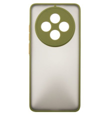 Чохол до мобільного телефона Dengos Matte Oppo Reno 12 F/FS (Green) (DG-TPU-MATT-148)