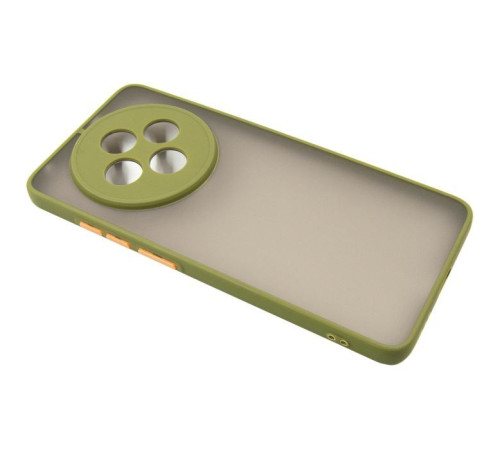 Чохол до мобільного телефона Dengos Matte Oppo Reno 12 F/FS (Green) (DG-TPU-MATT-148)