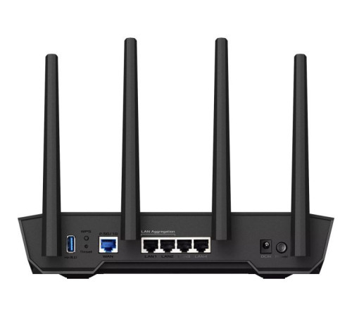 Маршрутизатор ASUS TUF-AX4200 (90IG07Q0-MO3100)