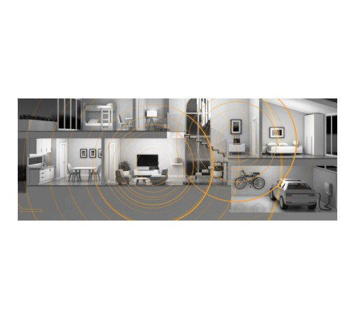 Маршрутизатор ASUS TUF-AX4200 (90IG07Q0-MO3100)