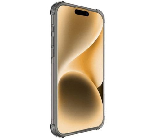 Чохол до мобільного телефона BeCover Anti-Shock Apple iPhone 16 Pro Max Grey (712304)