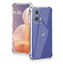 Чохол до мобільного телефона BeCover Anti-Shock Motorola Moto G85 Clear (712310)