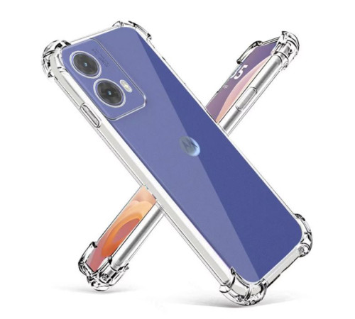Чохол до мобільного телефона BeCover Anti-Shock Motorola Moto G85 Clear (712310)