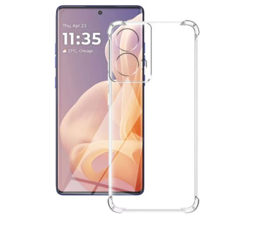 Чохол до мобільного телефона BeCover Anti-Shock Motorola Moto G85 Clear (712310)