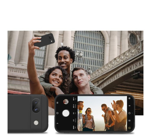 Чохол до мобільного телефона BeCover Google Pixel 9 Black (712292)