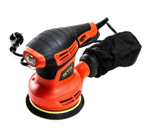 Шлифовальная машина GTM OS125/280, 125мм, 280Вт, 6000-12000об/мин (OS125/280)