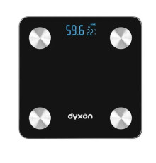 Ваги підлогові DYXON MEGASCALES 200 Black (DXNVGMGSCLS200B)