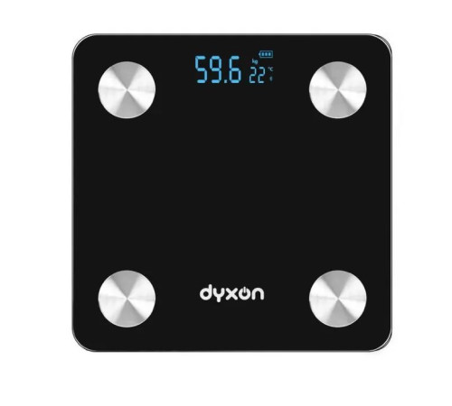 Ваги підлогові DYXON MEGASCALES 200 Black (DXNVGMGSCLS200B)
