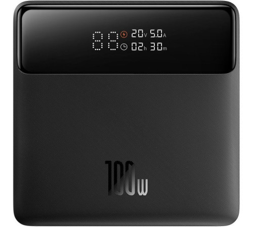 Батарея універсальна Baseus Blade 20000mAh 100W OE, black (PPBL000301)