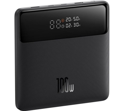 Батарея універсальна Baseus Blade 20000mAh 100W OE, black (PPBL000301)