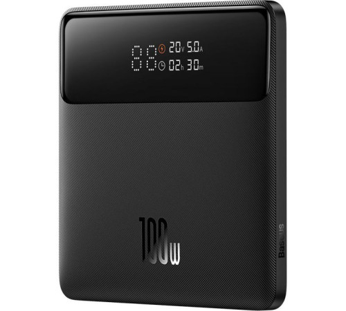 Батарея універсальна Baseus Blade 20000mAh 100W OE, black (PPBL000301)