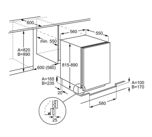 Морозильна камера Electrolux LYB2AE82S