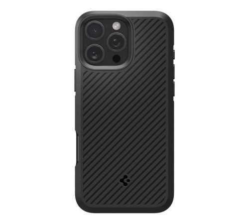 Чохол до мобільного телефона Spigen iPhone 16 Pro Max Core Armor Matte Black (ACS08023)
