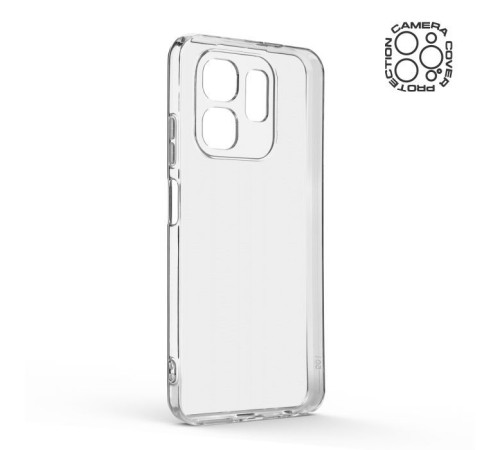 Чохол до мобільного телефона Armorstandart Air Infinix Hot 50i / Smart 9 Camera cover Clear (ARM80953)